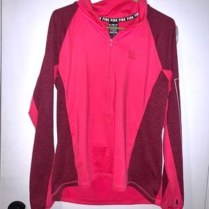 PINK Quarter Zip Jacket